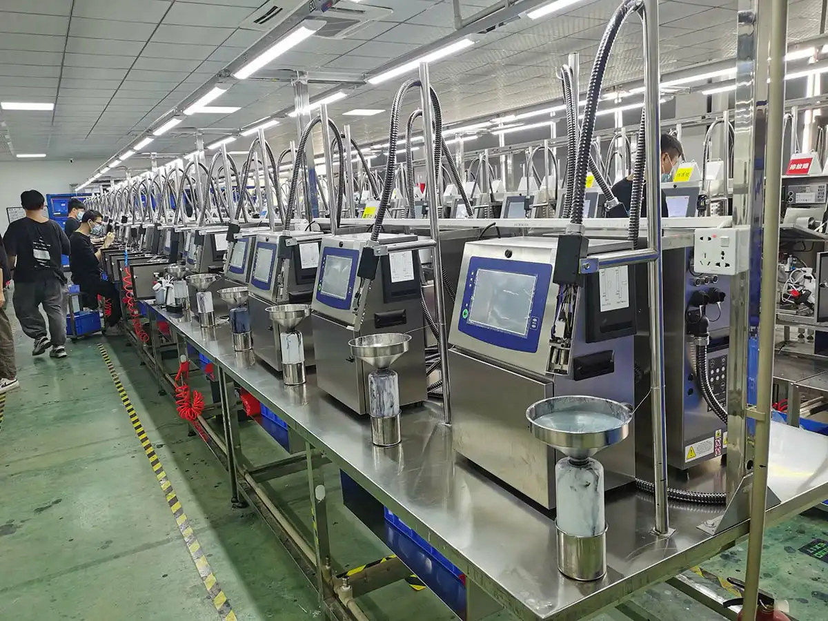 Maximizing Efficiency in Food Processing with Industrial Ink Jet Printers